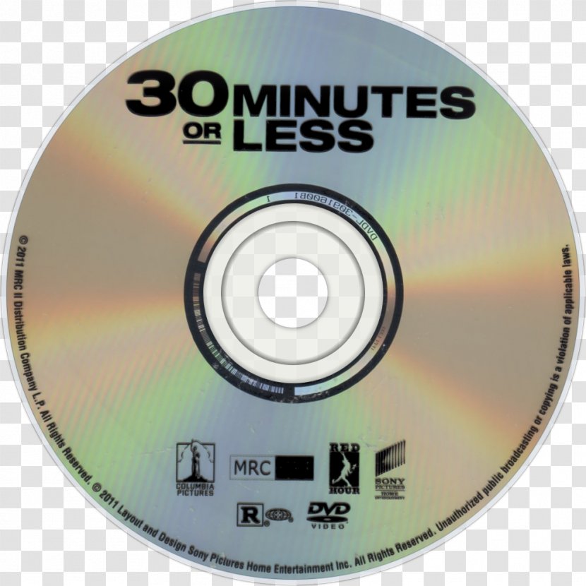 Compact Disc DVD YouTube Television - Logo - 30 Minutes Transparent PNG
