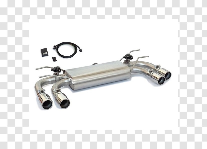 Exhaust System Abarth 124 Spider Fiat 500 Car - Automotive Transparent PNG