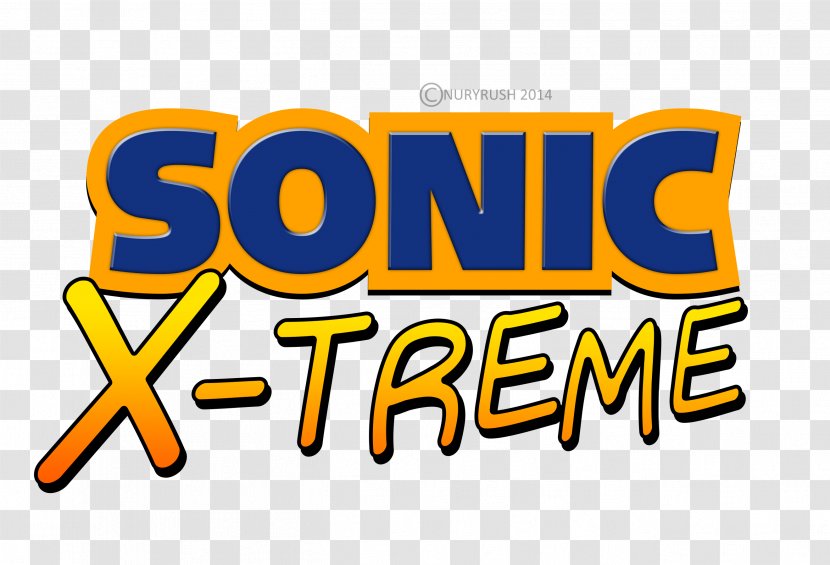 Logo Sonic X-treme Design Brand Font - Text - Xtreme Background Transparent PNG