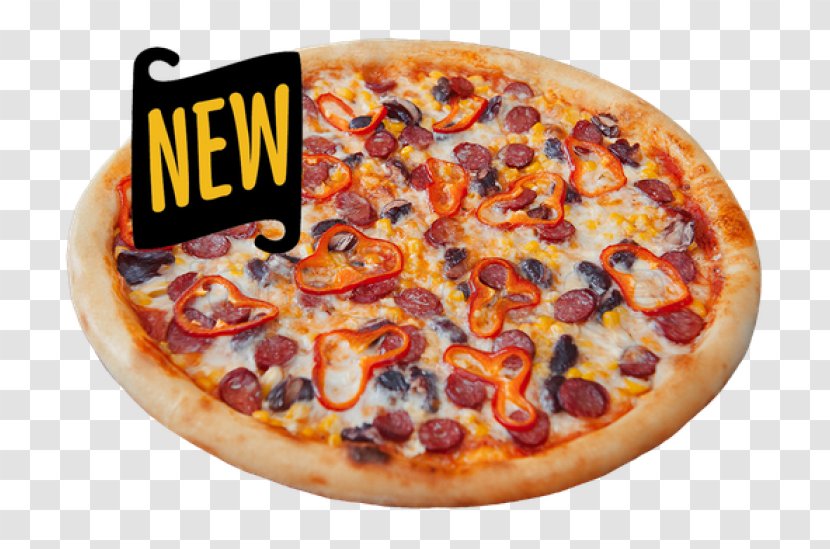 California-style Pizza Sicilian Fast Food Cuisine Of The United States Transparent PNG