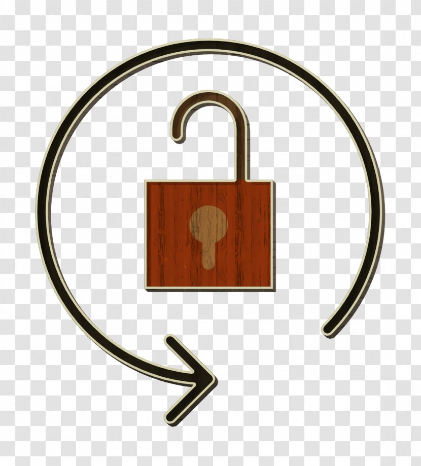 Essential Icon Lock - Hardware Accessory Padlock Transparent PNG