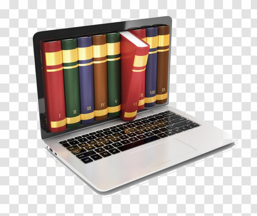 Digital Library E-book Science - Librarian - Book Transparent PNG