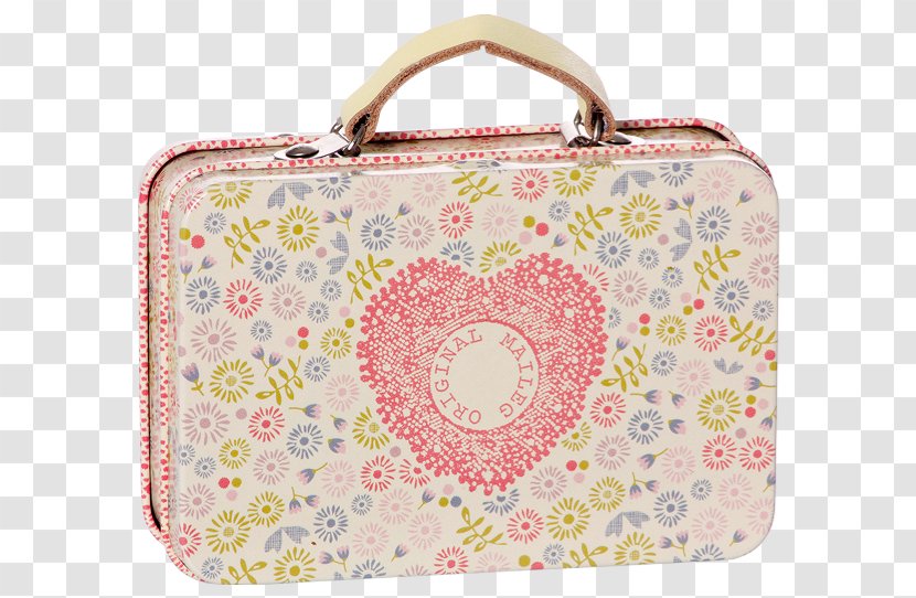 Suitcase Bag Toy Travel Flower - Metal Floral Transparent PNG
