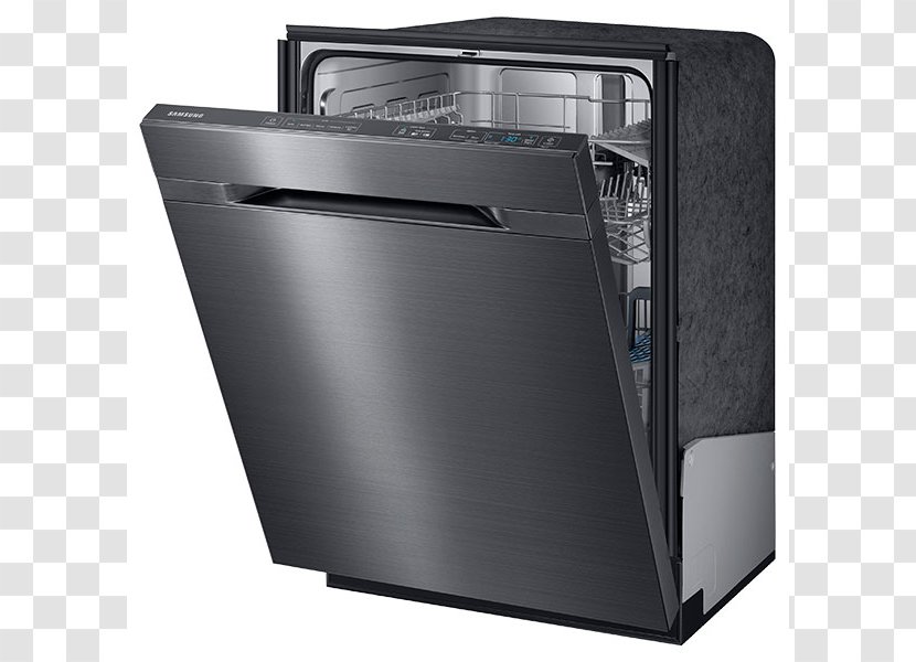Dishwasher Home Appliance Samsung DVH5400 Refrigerator Stainless Steel - Kitchen Transparent PNG