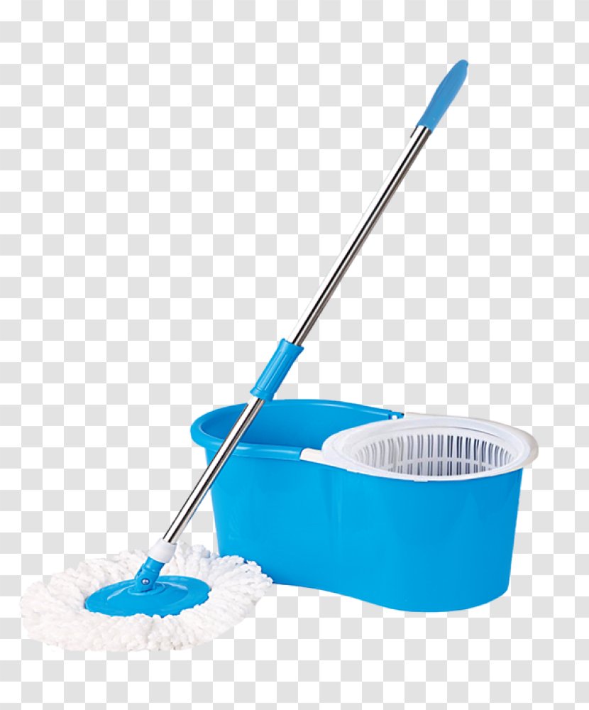Mop Bucket Cart Table - Cleanliness Transparent PNG