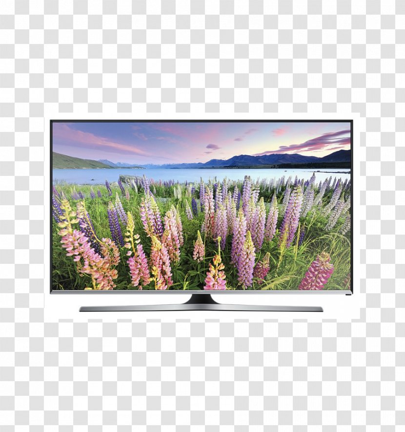 Smart TV Samsung LED-backlit LCD Television Set 1080p - Flower - Tv Transparent PNG