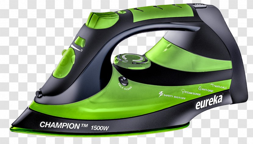 Clothes Iron Home Appliance Eureka Rowenta Small - Sports Equipment - Steam Transparent PNG