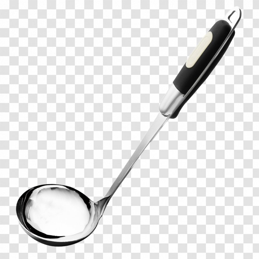 Tablespoon Fork Stainless Steel Ladle - Soup Spoon - Vector Transparent PNG