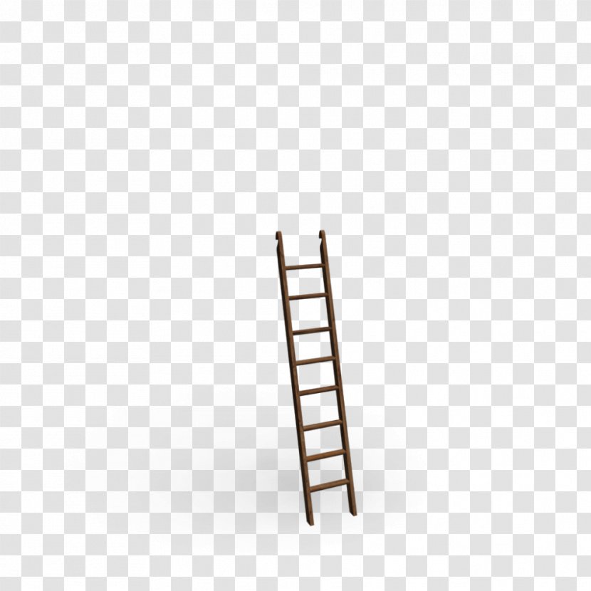 Wood Furniture Ladder Angle - Ladders Transparent PNG
