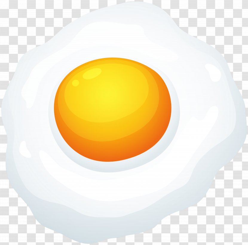 Omelette Fried Egg Breakfast Yolk - Sphere - Clip Art Image Transparent PNG