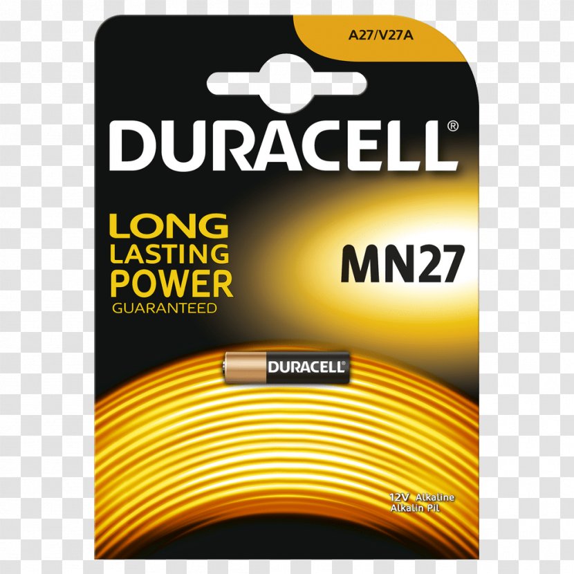 Alkaline Battery Electric Duracell Charger Rechargeable - Zinccarbon - Bactery Transparent PNG