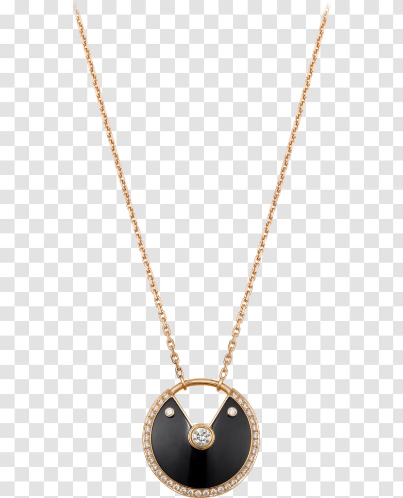 Necklace Amulet Jewellery Cartier Diamond - Charms Pendants - Model Transparent PNG