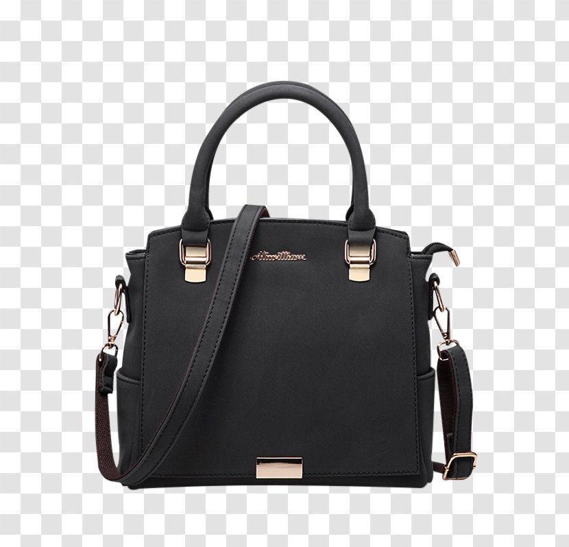 Handbag Tote Bag Satchel Fashion - Zipper Transparent PNG