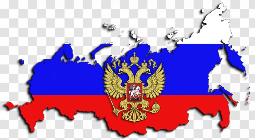 Flag Of Russia Territory World Map Image - Area Transparent PNG