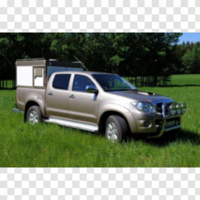 Toyota Hilux Pickup Truck Ute Wt-metal GmbH & Co. KG Ladefläche - Bumper - Pick Up Transparent PNG