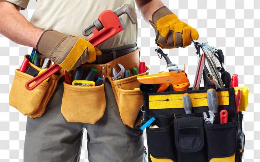 Handyman Service Home Repair Advertising Renovation - Various Tools Package Transparent PNG