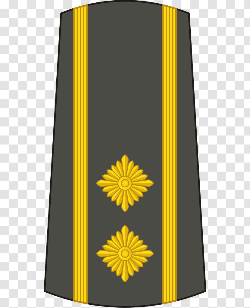 Military Rank Lieutenant Colonel Army Officer - General Transparent PNG