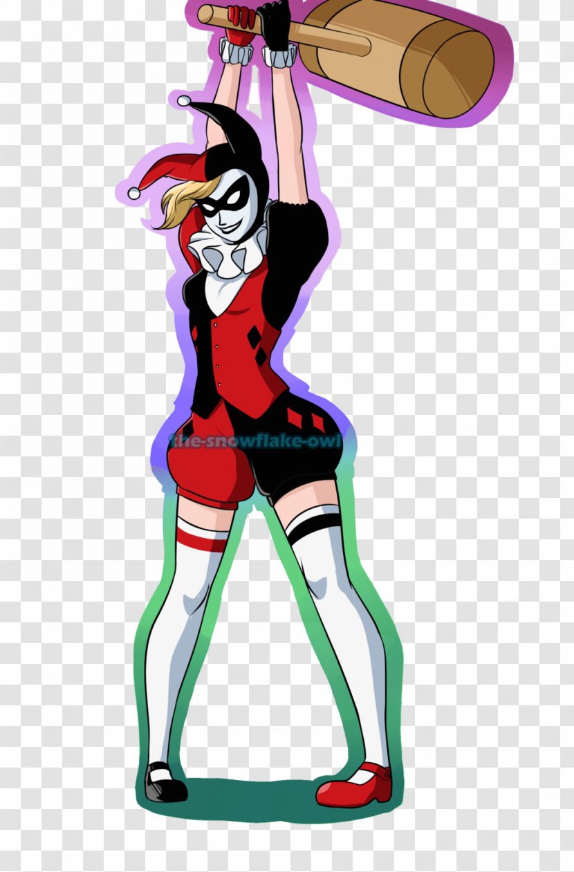 Harley Quinn Joker Catwoman Creeper Art - Dark Knight Transparent PNG