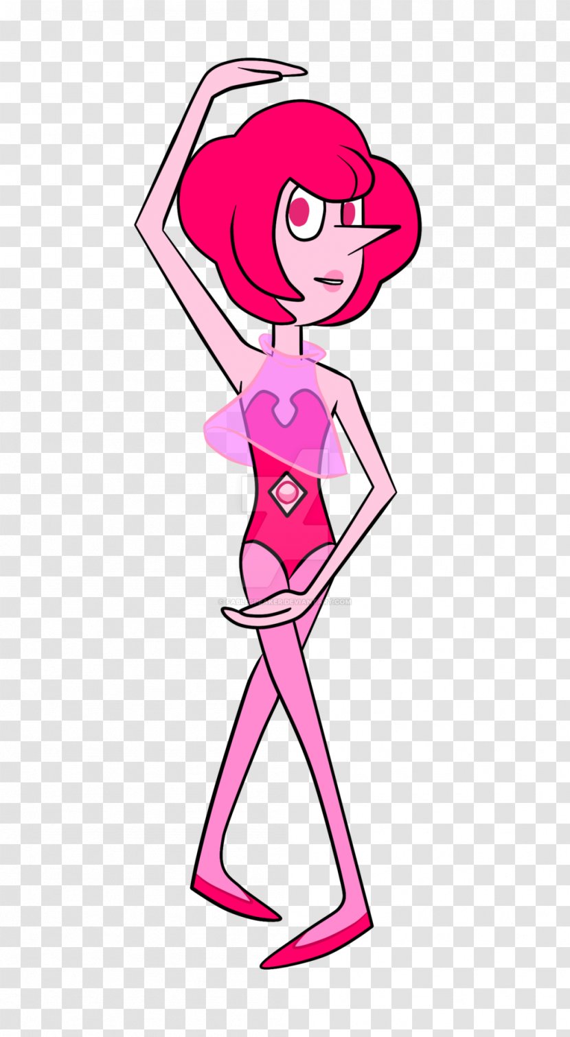 Pearl Pink Steven Universe Gemstone Spessartine - Cartoon Transparent PNG