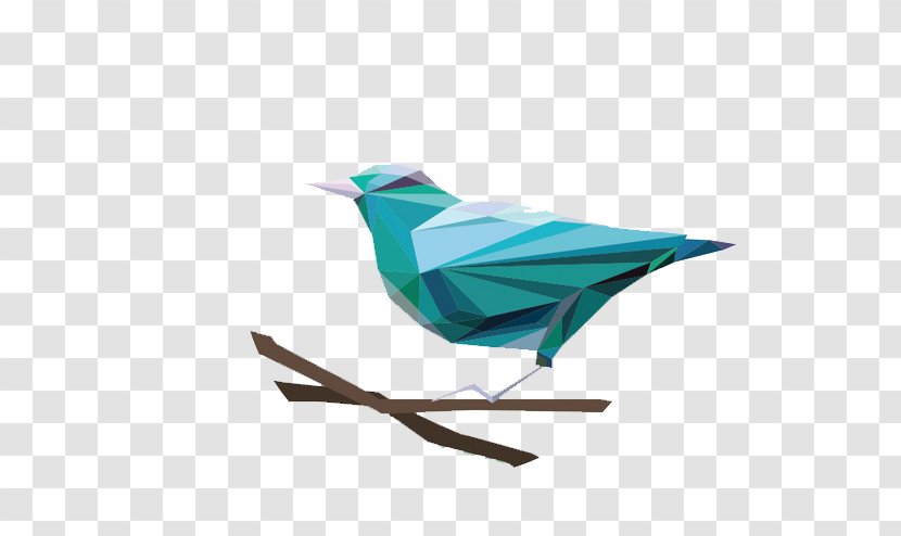 Bird Logo - Feather - Blue Birds Transparent PNG