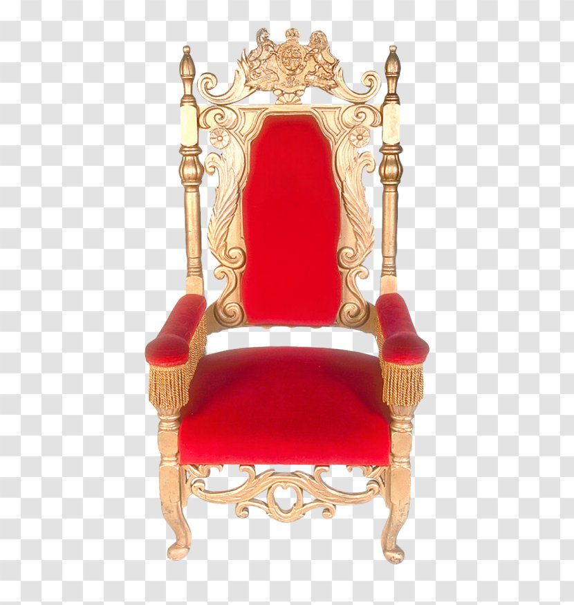 Chair Couch Throne Furniture - Table Transparent PNG