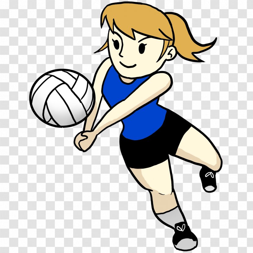 Beach Volleyball Cartoon Clip Art - Ball - Volleyballs Transparent PNG