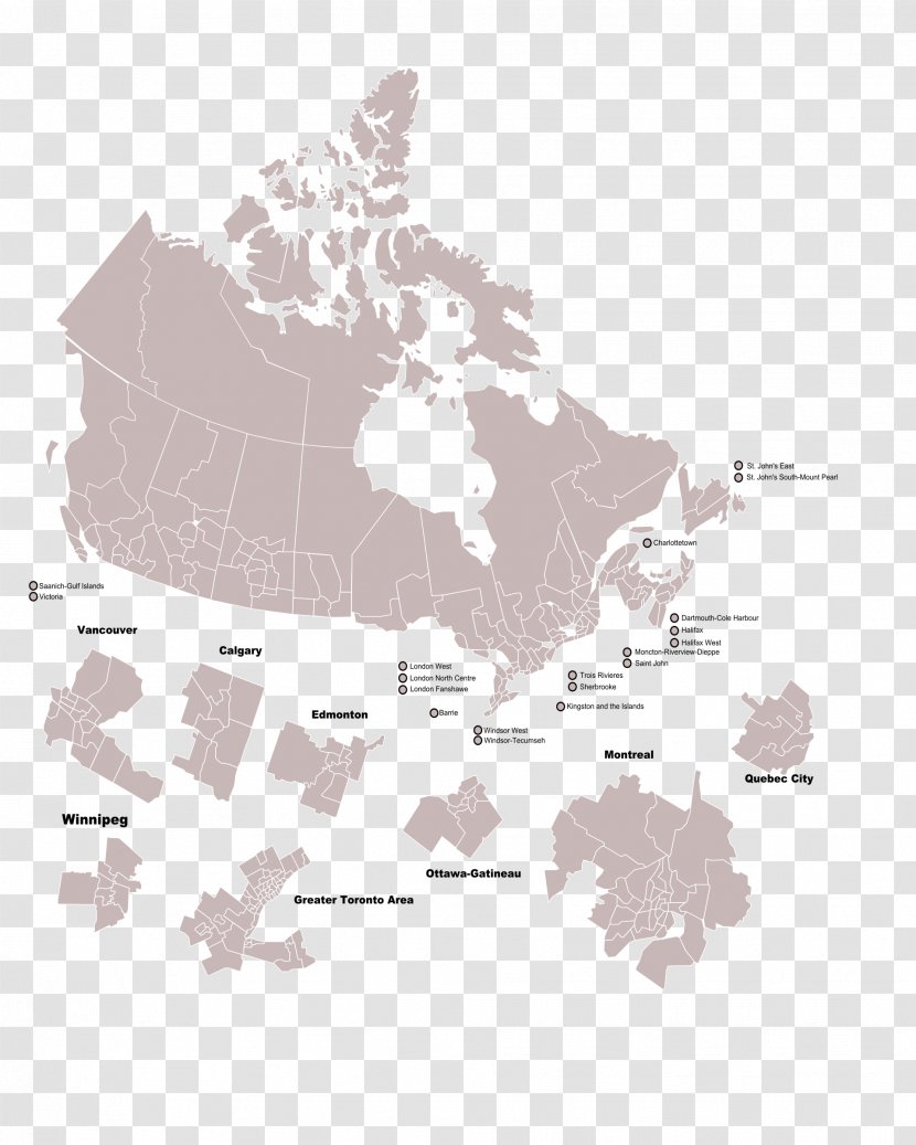 Canada Vector Graphics Stock Photography Map Illustration - Istock Transparent PNG