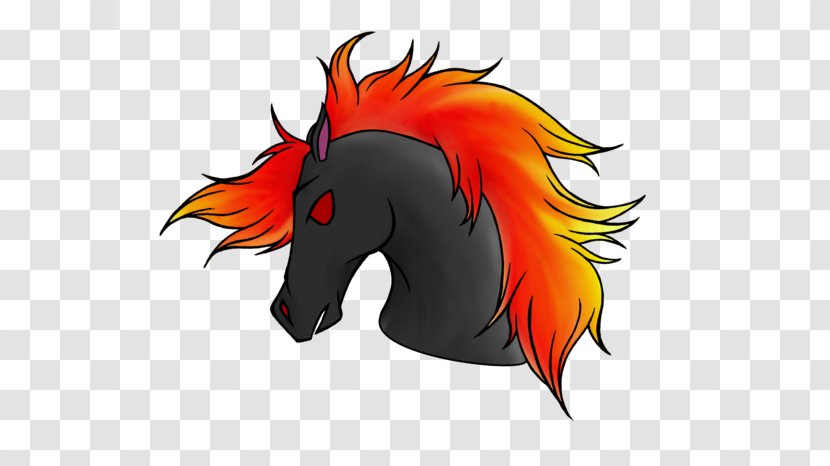 Horse Chicken Demon Clip Art - Fictional Character - Power Transparent PNG