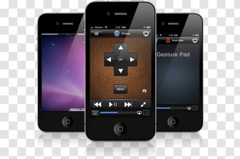 Feature Phone Smartphone Apple TV ITunes Remote - Electronics - Computer Mac Transparent PNG