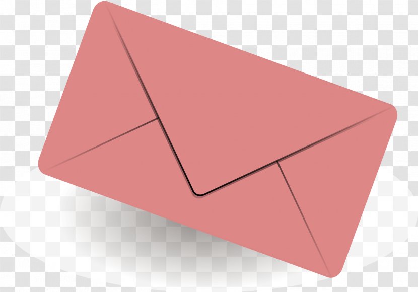 Envelope Airmail Clip Art - Rectangle - Mail Letter Cliparts Transparent PNG