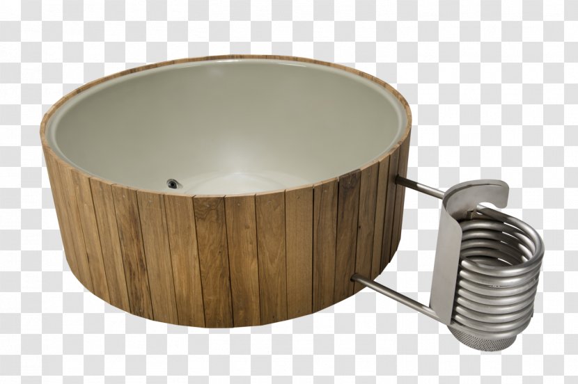 Hot Tub Wood-fired Oven Bathtub Wood Fuel - Garden - Practical Wooden Transparent PNG