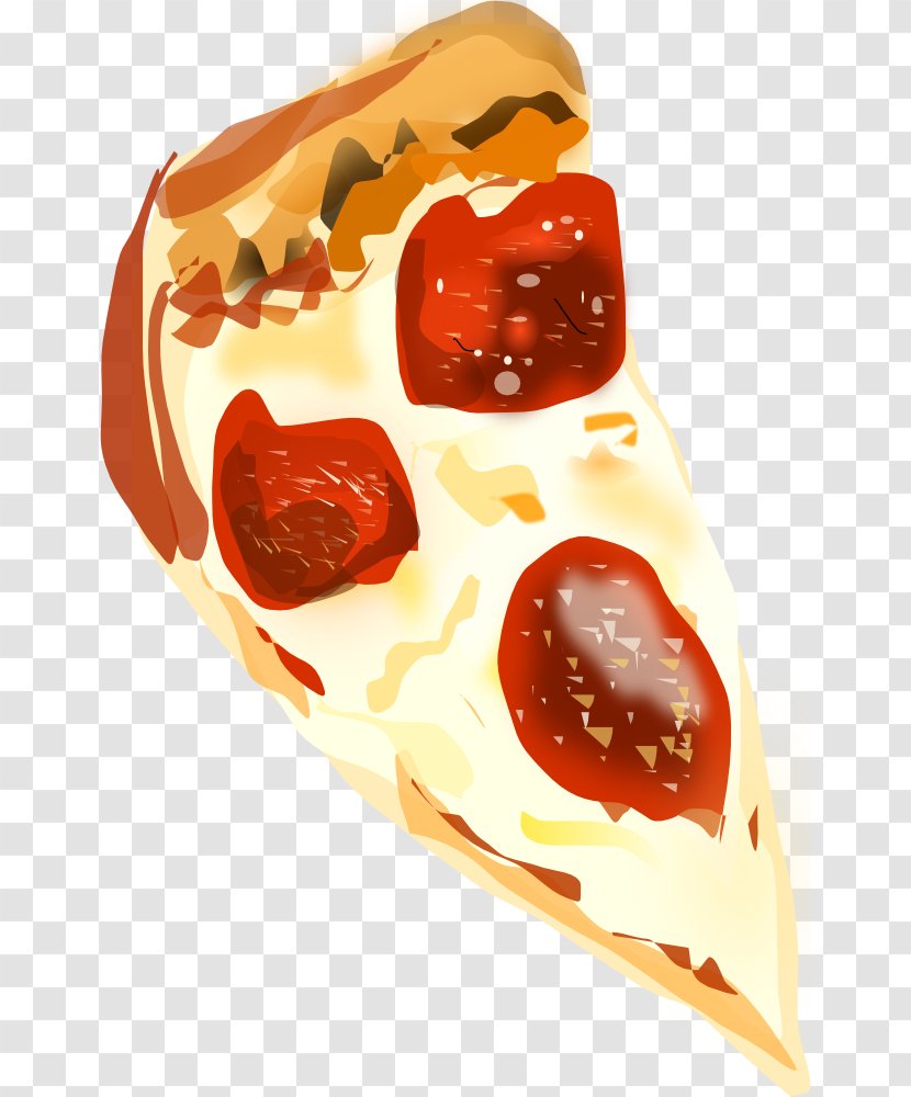 Pizza Pepperoni Clip Art - A Picture Of Transparent PNG