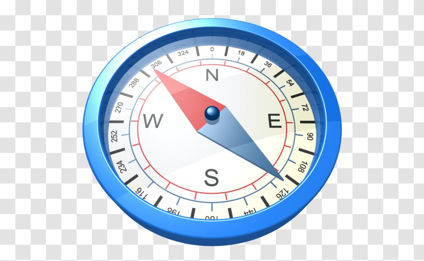 Compass Cardinal Direction Transparent PNG