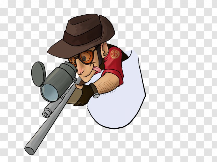 Team Fortress 2 Source Filmmaker Valve Corporation Soldier Cartoon - Deviantart - Sniper Transparent PNG