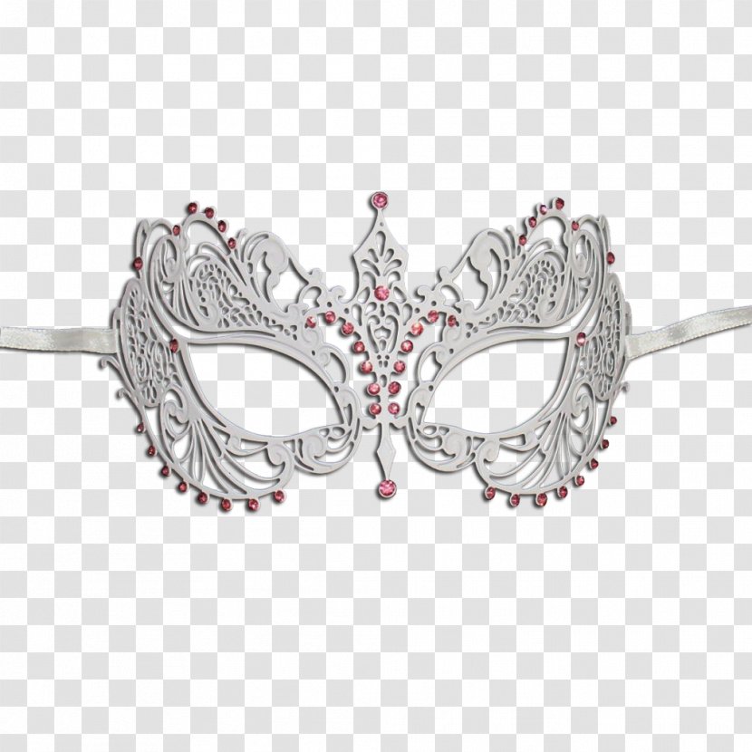 Mask Masquerade Ball Jewellery Clip Art - Laser Transparent PNG