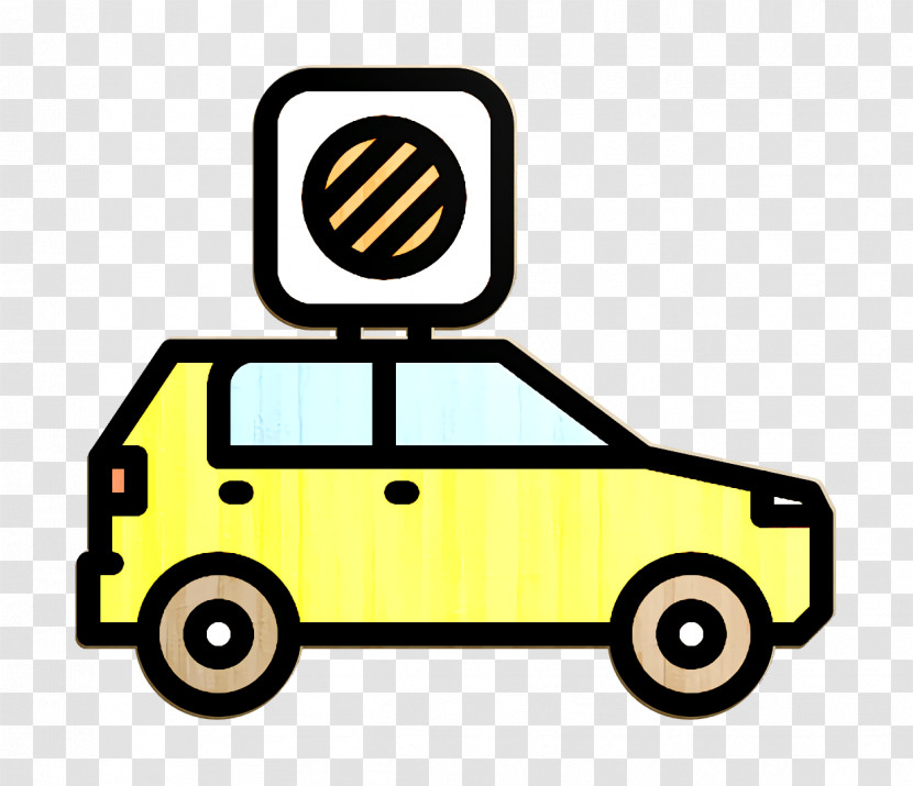 Car Icon Fast Food Icon Transparent PNG