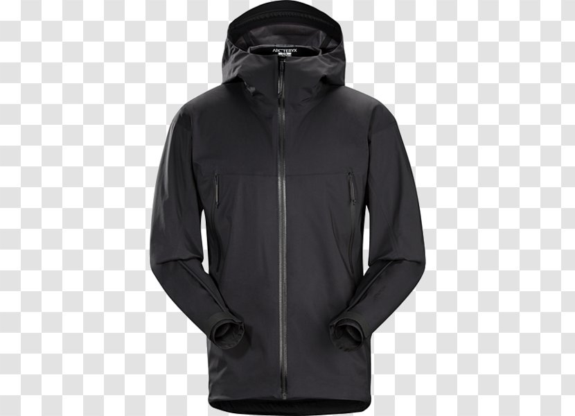 Hoodie Arc'teryx Jacket Clothing Gore-Tex - Neck Transparent PNG