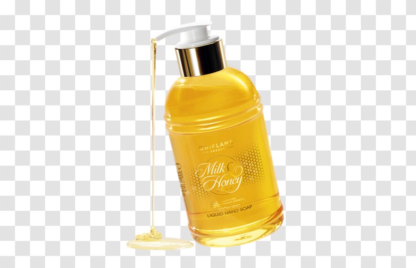 Milk Oriflame Soap Cosmetics Honey Transparent PNG