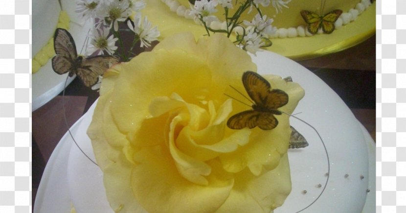 Tart Buttercream Birthday Insect Caracas - Yellow - Detalles Para 25 Aniversario De Bodas Transparent PNG