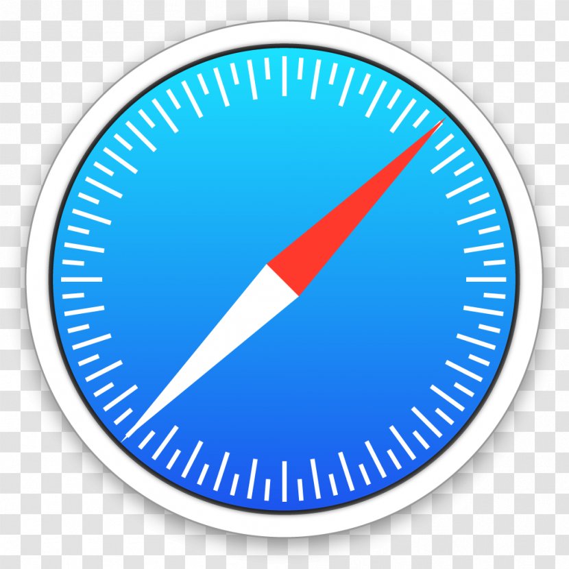Safari MacOS Icon Apple Web Browser - Symbol - Logo Transparent PNG