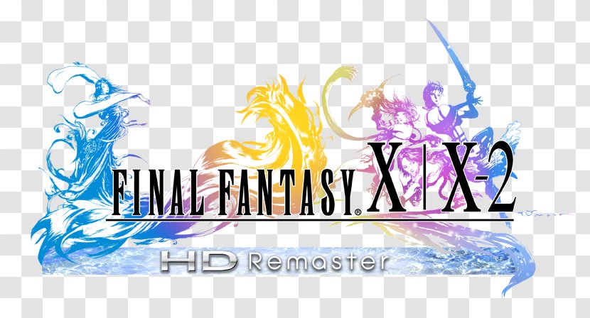 Final Fantasy X-2 X/X-2 HD Remaster PlayStation 2 3 - Advertising - X Transparent PNG