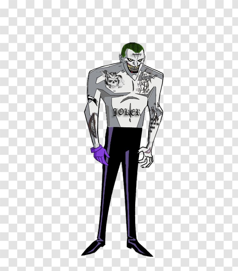 Joker Batman Bane Comic Book DC Animated Universe Transparent PNG