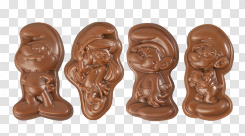 Belgian Cuisine Chocolate Bonbon Truffle Papa Smurf - Yummy Transparent PNG