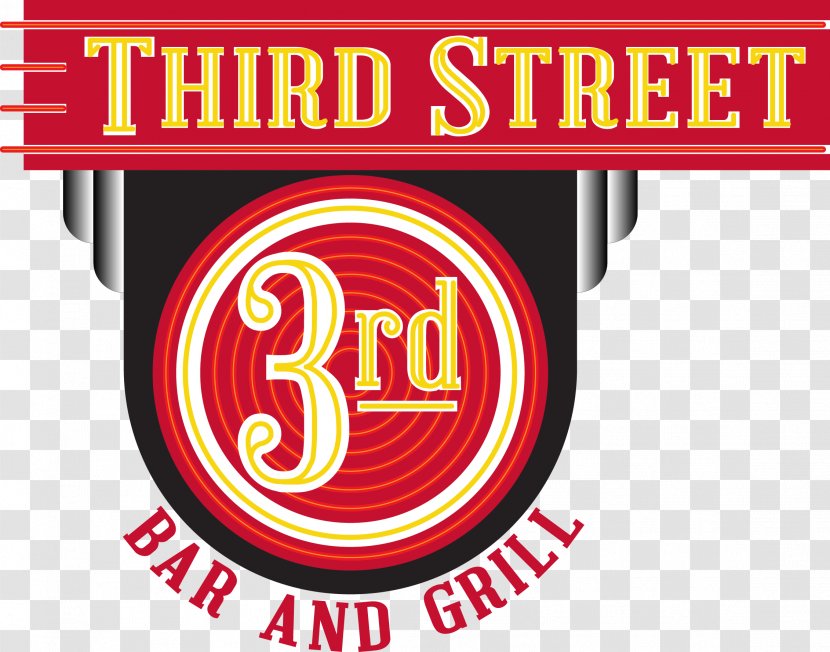3rd Street Bar & Grill Beer Restaurant Happy Hour Cafe Texas - Menu Transparent PNG