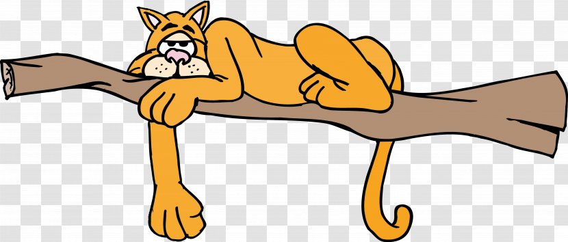 Cat Garfield Clip Art - Dog Like Mammal - Vector Transparent PNG