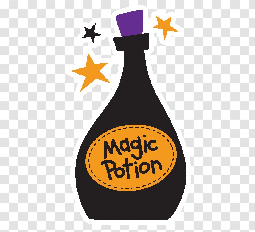 Clip Art Halloween Image Potion Witch - Pumpkin - Bocaux Transparent PNG