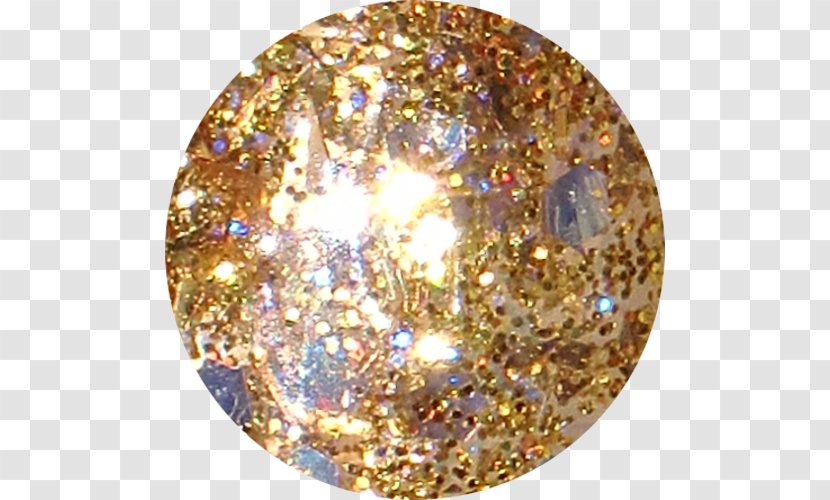 Jewellery Sphere Amber Galaxy - Green Lense Flare With Shiining Transparent PNG