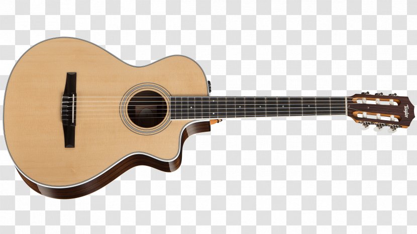 Taylor Guitars Acoustic-electric Guitar 214CE Acoustic - Cartoon Transparent PNG