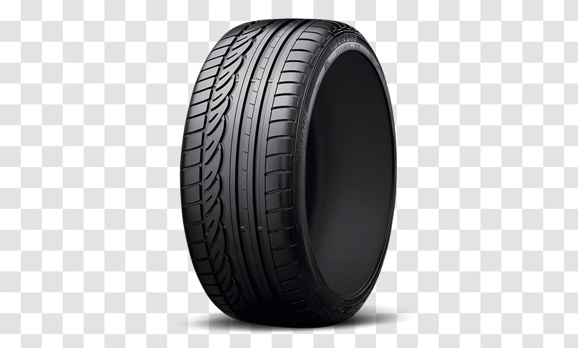 Car Tire Dunlop Tyres SP Sport 01 Bridgestone - Runflat - Ecu Repair Transparent PNG