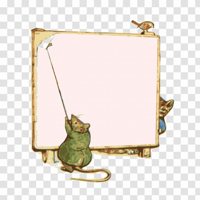 The Tale Of Peter Rabbit Mr. Tod Cecily Parsley's Nursery Rhymes Clip Art - Parsley S - Signboard Transparent PNG